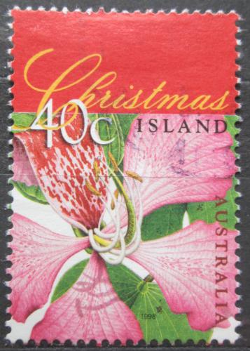 Poštová známka Vianoèný ostrov 1998 Vianoce, Bauhinia monandra Mi# 457