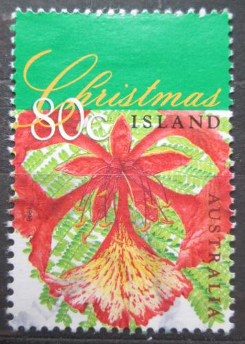Poštová známka Vianoèný ostrov 1998 Vianoce, Delonix královská Mi# 458