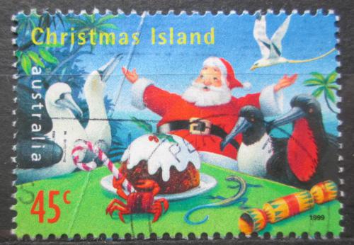 Poštová známka Vianoèný ostrov 1999 Vianoce Mi# 467 