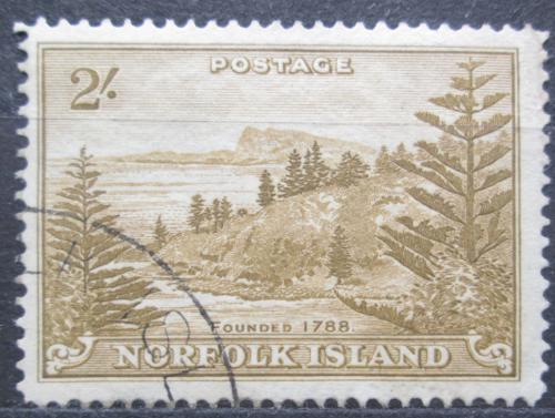 Poštová známka Norfolk 1947 Záliv Mi# 13 Kat 4.50€ 