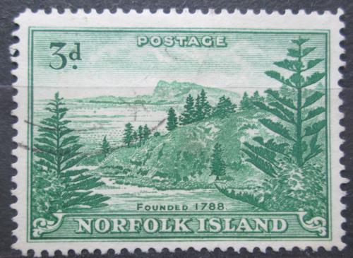 Poštová známka Norfolk 1959 Záliv Mi# 7 Kat 7€