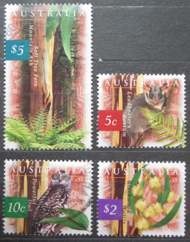 Poštové známky Austrália 1996 Fauna a flóra Mi# 1575-78 Kat 5€