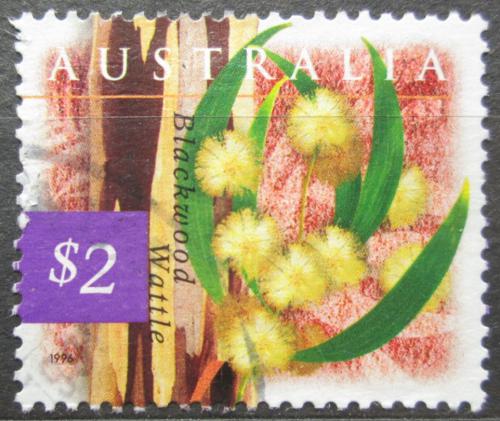 Poštová známka Austrália 1996 Líska Mi# 1577