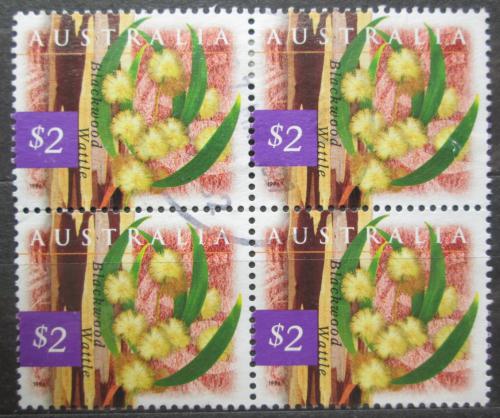 Poštové známky Austrália 1996 Líska ètyøblok Mi# 1577