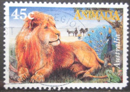 Poštová známka Austrália 1996 Lev Mi# 1582