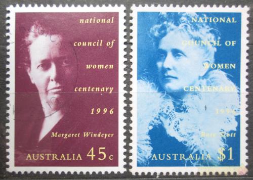 Poštové známky Austrália 1996 Slavné ženy Mi# 1591-92