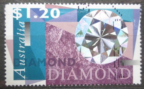 Poštová známka Austrália 1996 Diamant Mi# 1594