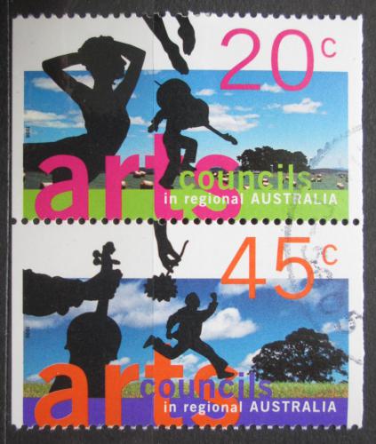Poštové známky Austrália 1996 Umenie Mi# 1595-96