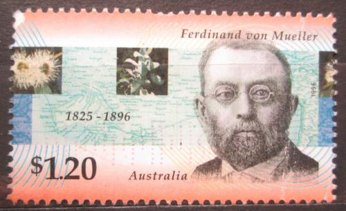 Poštová známka Austrália 1996 Ferdinand von Mueller, botanik Mi# 1605