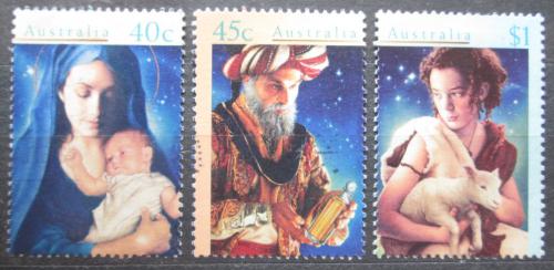 Poštové známky Austrália 1996 Vianoce Mi# 1606-08