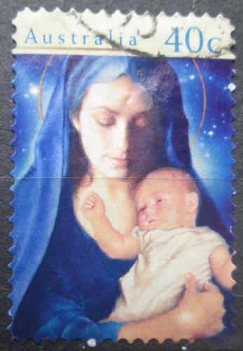 Poštová známka Austrália 1996 Vianoce Mi# 1609