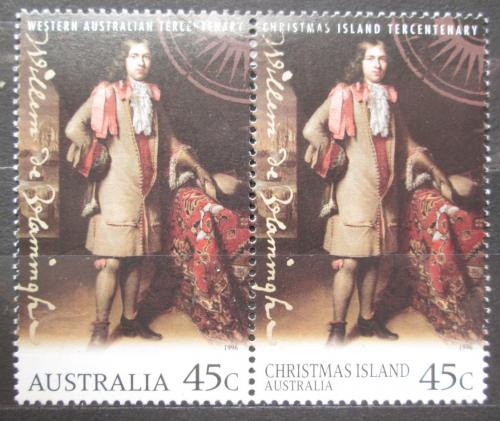 Poštové známky Austrália 1996 Umenie, Willem de Vlamingh Mi# 1610