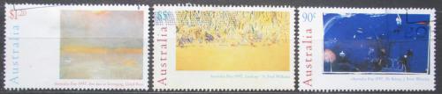 Poštové známky Austrália 1997 Umenie Mi# 1611-13