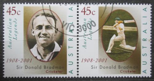 Poštové známky Austrália 1997 Kriket Mi# 1614-15
