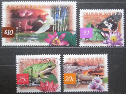 Poštové známky Austrália 1997 Fauna a flóra Mi# 1630-33 Kat 11€