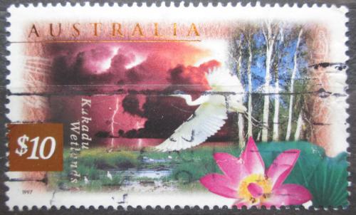 Poštová známka Austrália 1997 Fauna a flóra Mi# 1633 Kat 10€