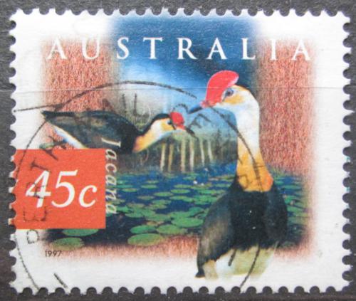 Poštová známka Austrália 1997 Ostnák lotosový Mi# 1641