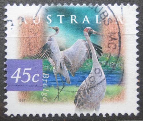 Poštová známka Austrália 1997 Jeøáb australský Mi# 1643