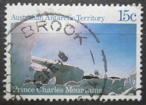 Poštová známka Australská Antarktída 1984 Prince Charles Mountains Mi# 64