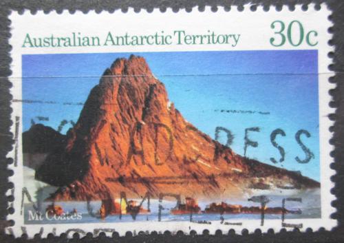 Poštová známka Australská Antarktída 1984 Mt. Coates Mi# 66