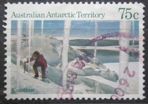 Poštová známka Australská Antarktída 1984 Pobrežie Mi# 69