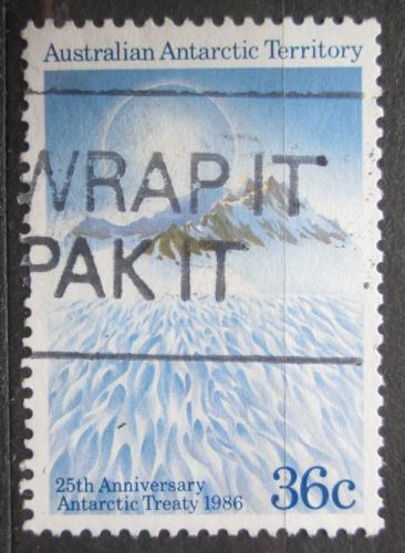 Poštová známka Australská Antarktída 1986 Hora Prince Charlese Mi# 73