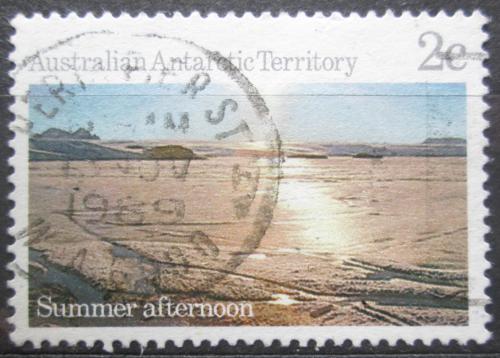 Poštová známka Australská Antarktída 1987 Letné odpoledne Mi# 74