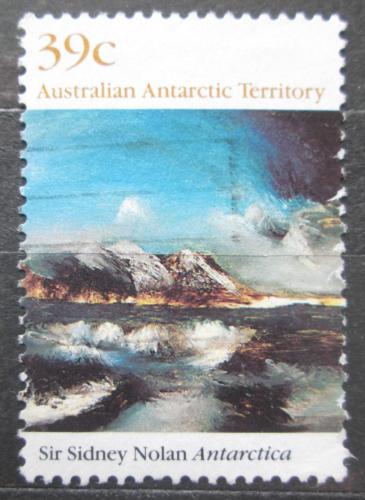 Poštová známka Australská Antarktída 1989 Umenie, Sidney Robert Nolan Mi# 84