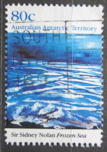 Poštová známka Australská Antarktída 1989 Umenie, Sidney Robert Nolan Mi# 87
