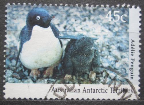 Poštová známka Australská Antarktída 1992 Tuèniak kroužkový Mi# 90