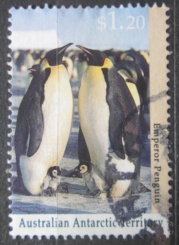 Poštová známka Australská Antarktída 1992 Tuèniak císaøský Mi# 94