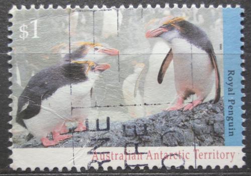 Poštová známka Australská Antarktída 1993 Tuèniak královský Mi# 95
