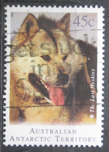 Poštová známka Australská Antarktída 1994 Husky Mi# 98