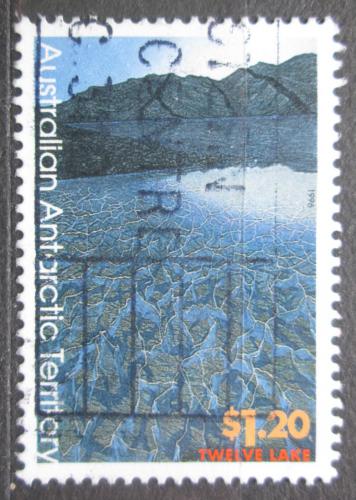 Poštová známka Australská Antarktída 1996 Umenie, Robertson Mi# 109