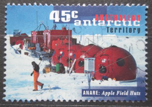 Poštová známka Australská Antarktída 1997 Prieskum Antarktidy Mi# 110