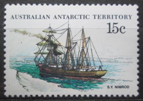 Poštová známka Australská Antarktída 1980 Plachetnice Nimrod Mi# 41
