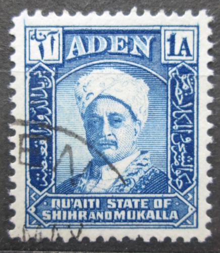 Poštová známka Aden Qu´aiti 1942 Sultán Shihrandmukalla Mi# 3