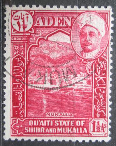 Poštová známka Aden Qu´aiti 1942 Mukalla Mi# 4