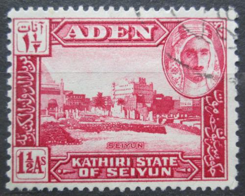 Poštová známka Aden Kathiri 1942 Seiyun Mi# 4