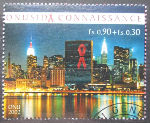 Poštová známka OSN Ženeva 2002 New York Mi# 457