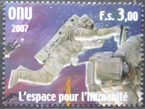 Poštová známka OSN Ženeva 2007 Prieskum vesmíru Mi# 586 Kat 4€