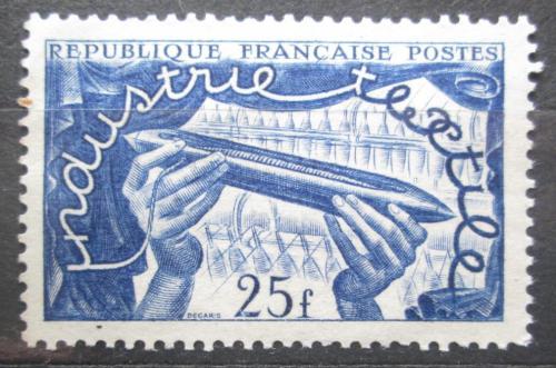 Potov znmka Franczsko 1951 Mezinrodn textiln vstava Mi# 899