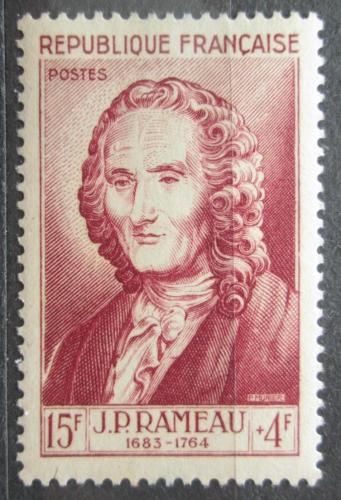 Poštová známka Francúzsko 1953 Jean-Philippe Rameau, skladatel Mi# 967 Kat 7€