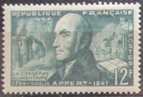 Poštová známka Francúzsko 1955 Nicolas Appert, vynálezce Mi# 1039