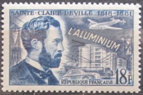 Poštová známka Francúzsko 1955 Sainte-Claire Deville, vynálezce Mi# 1040