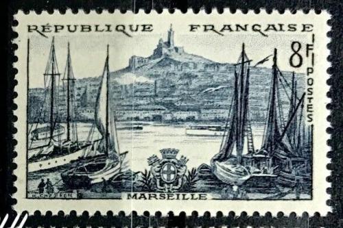 Poštová známka Francúzsko 1955 Marseille Mi# 1065