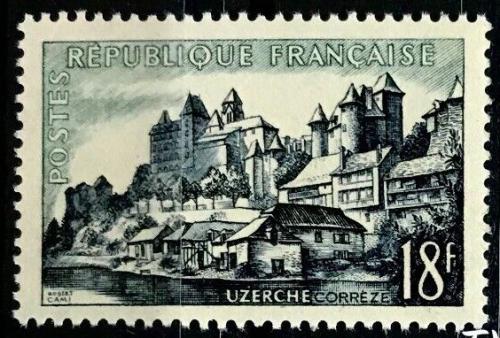 Poštová známka Francúzsko 1955 Uzerche Mi# 1068