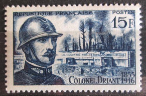 Poštová známka Francúzsko 1956 Émile Driant Mi# 1080
