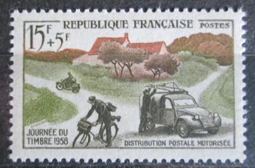 Poštová známka Francúzsko 1958 Den známek Mi# 1187