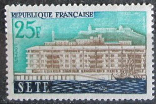 Poštová známka Francúzsko 1958 Sète Mi# 1191
